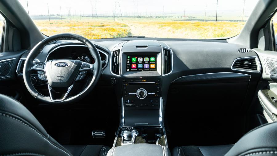 Схема Ford Edge ST 2018 года  (NA) (фото 26 из 40)